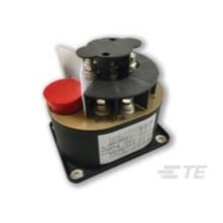 TE CONNECTIVITY Power/Signal Relay, 3Pst-No, 28Vdc (Coil), 120A (Contact), Panel Mount 1616017-3